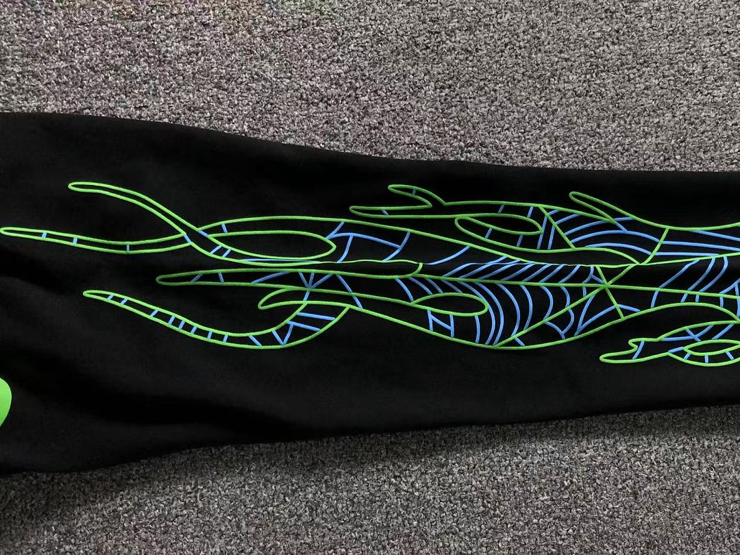 Sp5der TROUSERS SP5DER HOODIE - Image 29