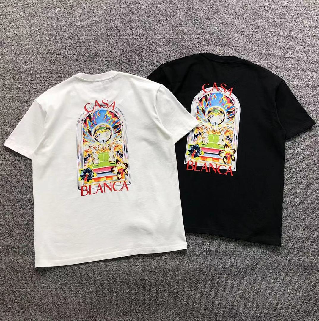 Casablanca Casablanca 88 T-SHIRT 123280632 (Im 170Cm 60Kg I Wear Size M In The Phot), photo 1