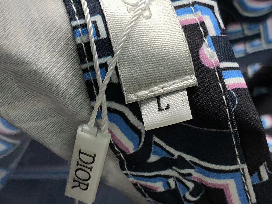 Dior 165 D⭐O⭐ SHIRT SHORTS 3206062720 (Im 170Cm 60Kg I Wear Size L In The Phot) - Image 15