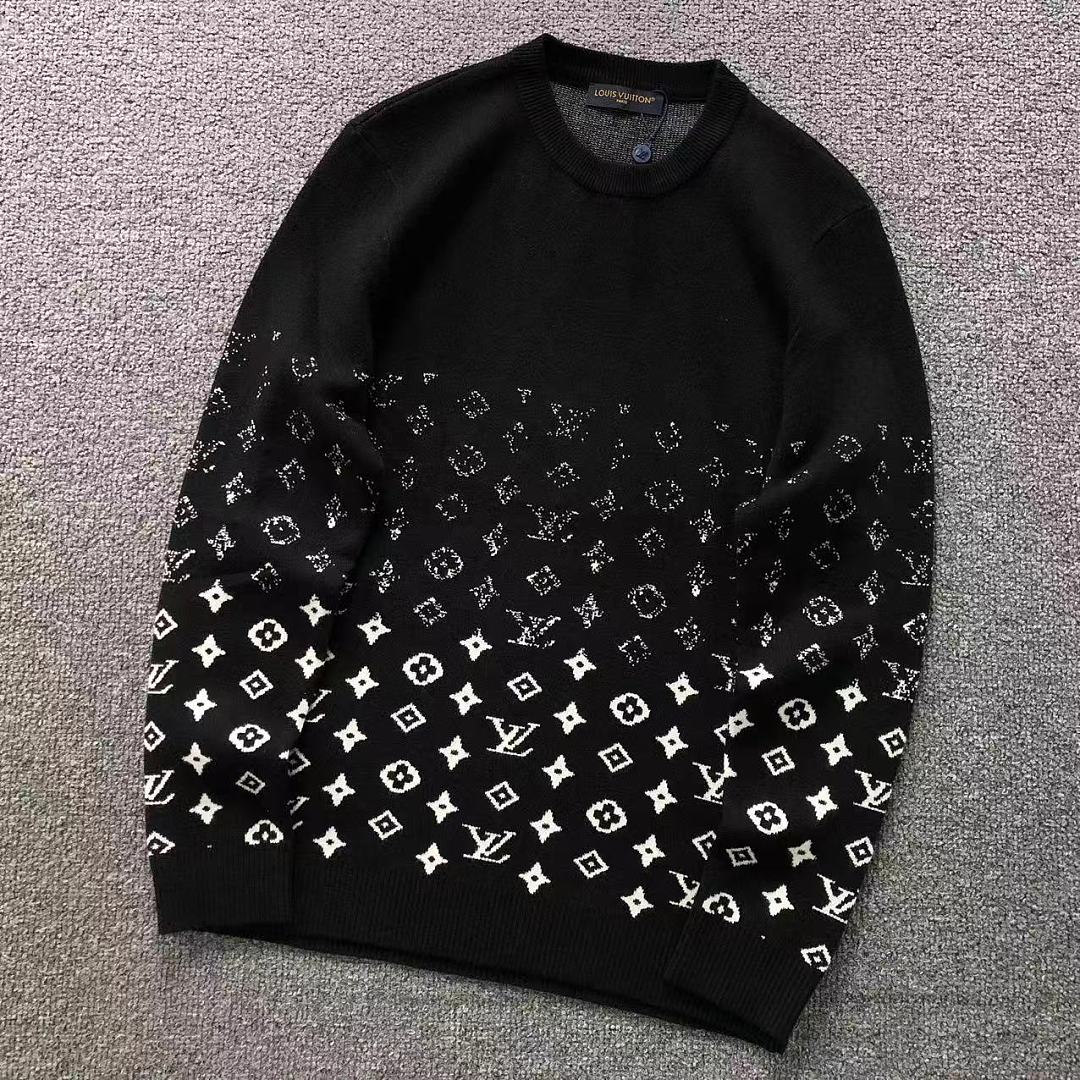 Louis Vuitton 208 L⭐ SWEATER 3208124021 (Im 170Cm 60Kg I Wear Size L In The Phot)
