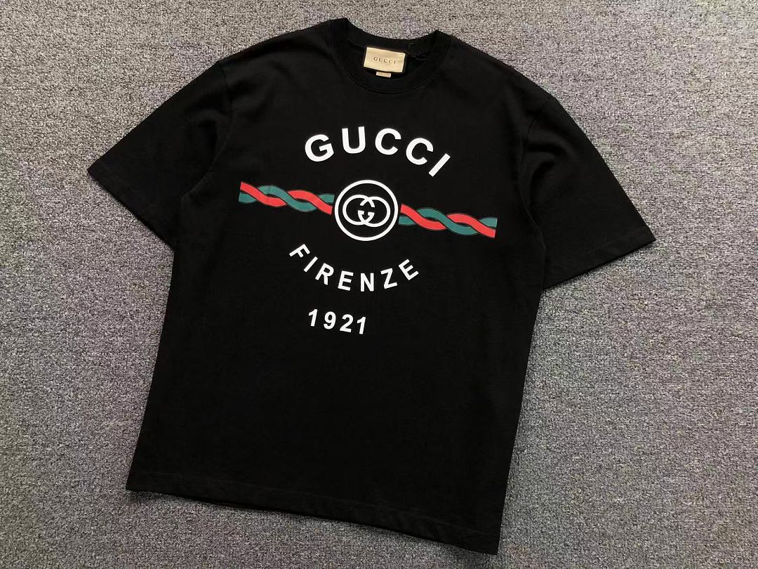 Gucci 135 G⭐C⭐I T-SHIRT 22050701125 (Im 170Cm 60Kg I Wear Size S In The Phot) - Image 14