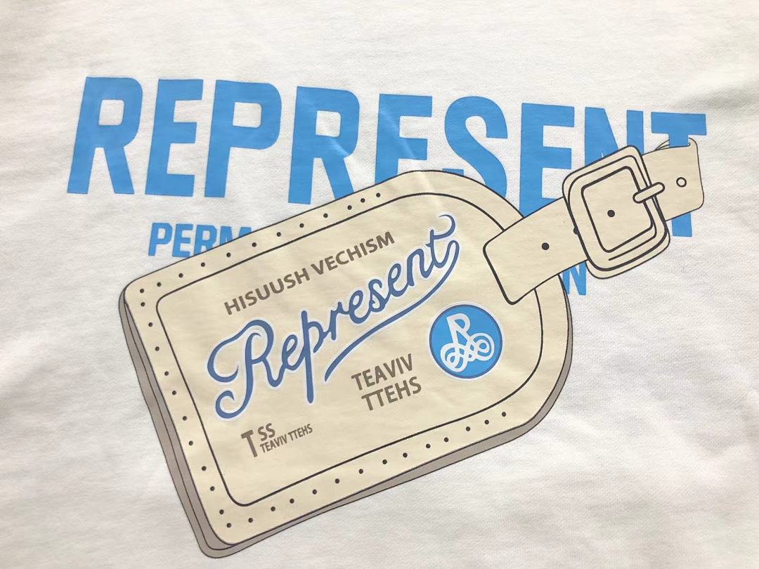 Represent 135 REPRESENT HOODIE 510030891 (Im 170Cm 60Kg I Wear Size S In The Phot) - Image 9