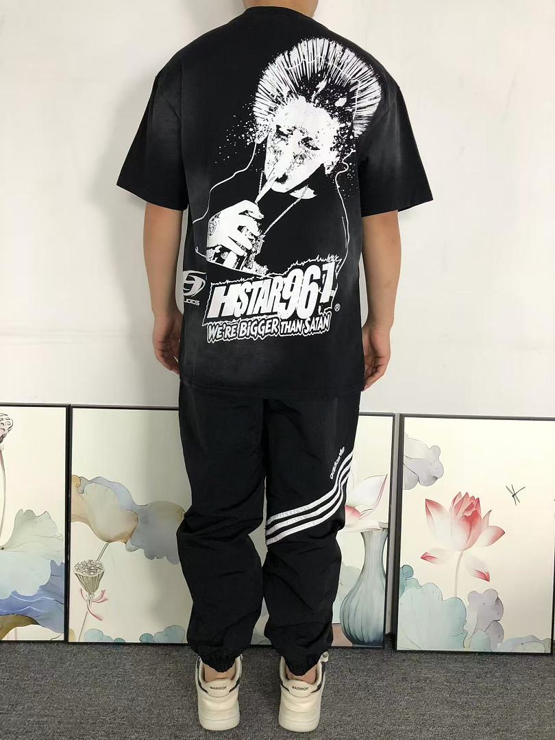 Hellstar 113 HELLSTAR T-SHIRT 3207250917 (Im 170Cm 60Kg I Wear Size S In The Phot) - Image 4
