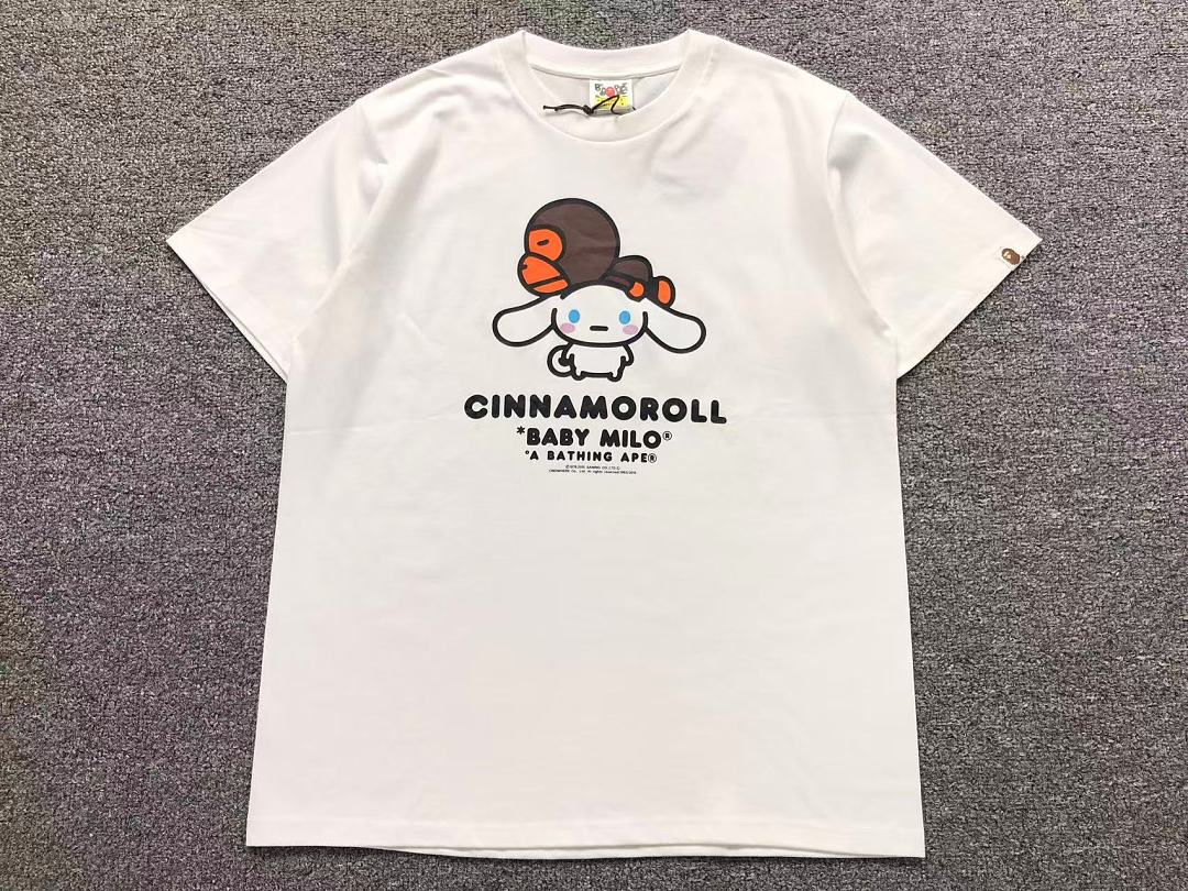 Bape 82 BAPE T-SHIRT 4206100198 (Im 170Cm 60Kg I Wear Size L In The Phot) - Image 5