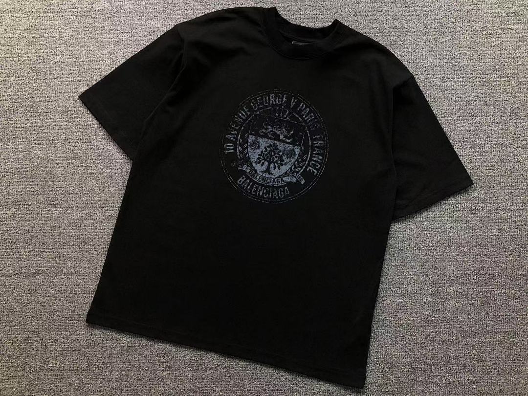 Balenciaga 118 B⭐L⭐⭐⭐IA⭐A T-SHIRT 33203241421 (Im 170Cm 60Kg I Wear Size S In The Phot) - Image 11