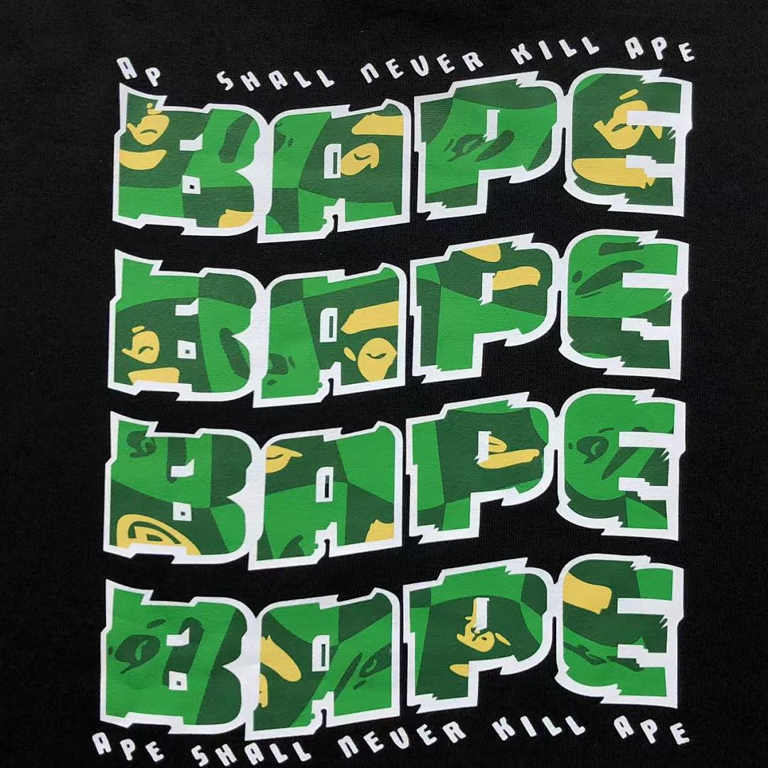 Bape 125 BAPE HOODIE 4111281617 (Im 170Cm 55Kg I Wear Size S In The Phot) - Image 11