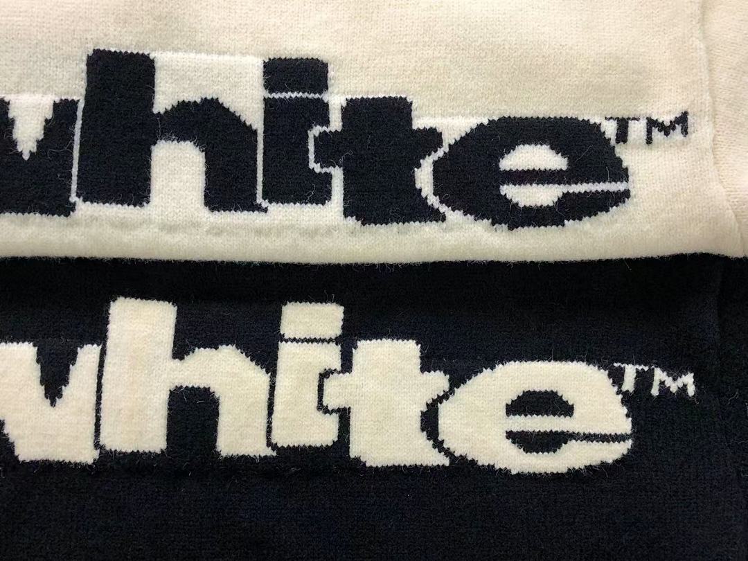 Off-White 138 OFF-WHITE SWEATER 11082304140 (Im 170Cm 60Kg I Wear Size M In The Phot) - Image 14