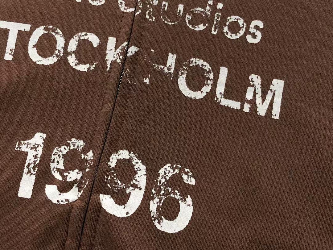Acne Studios 195 ACNE STUDIOS HOODIE 4204091277 (Im 170Cm 60Kg I Wear Size S In The Phot) - Image 10
