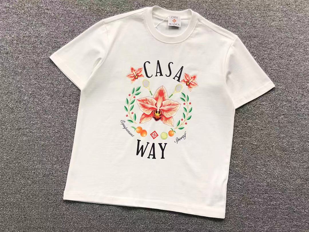 Casablanca 85 CASABLANCA T-SHIRT 1112050832 (Im 170Cm 60Kg I Wear Size M In The Phot) - Image 13