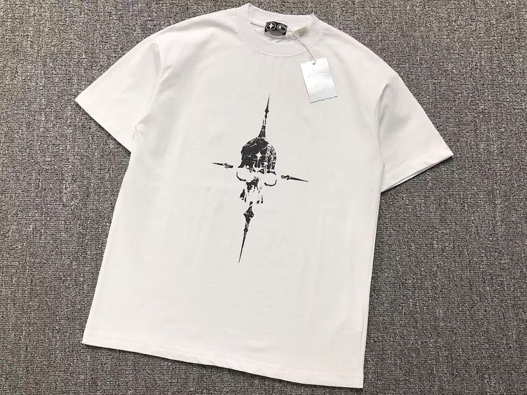 Christian Louboutin 108 THUG CLUB T-SHIRT 411100817 (Im 170Cm 57Kg I Wear Size 1 In The Phot) - Image 12