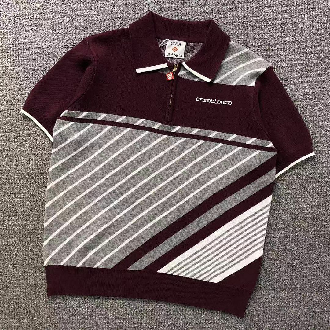 Casablanca 195 CASABLANCA POLO 5243027127 (Im 170Cm 60Kg I Wear Size M In The Phot)