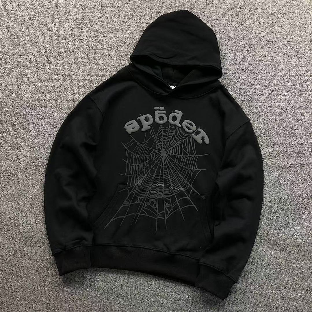 Sp5der 125 SP5DER HOODIE 5212105158 (Im 170Cm 60Kg I Wear Size M In The Phot), photo 1