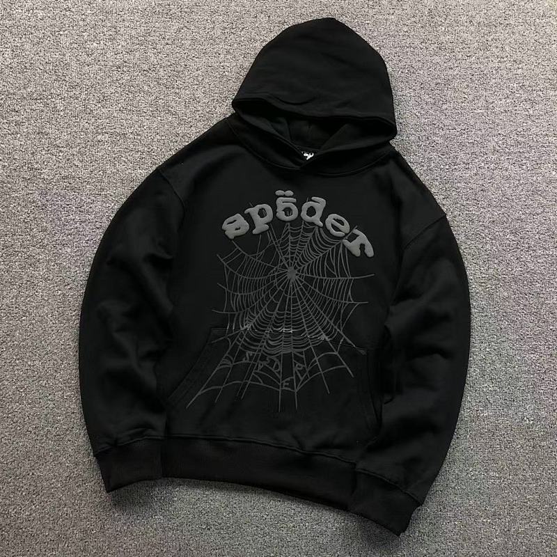 Sp5der 125 SP5DER HOODIE 5212105158 (Im 170Cm 60Kg I Wear Size M In The Phot), photo 1