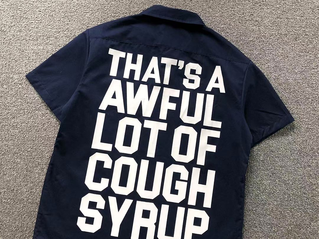 Cough Syrup 125 COU⭐H SY⭐UP SHIRT 524241878 (Im 170Cm 60Kg I Wear Size L In The Phot) - Image 8