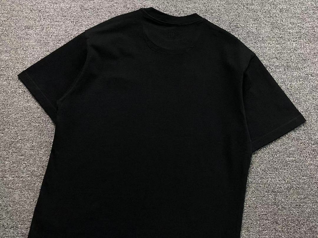 AMI 115 AMI T-SHIRT 3112110821 (Im 170Cm 60Kg I Wear Size L In The Phot) - Image 16
