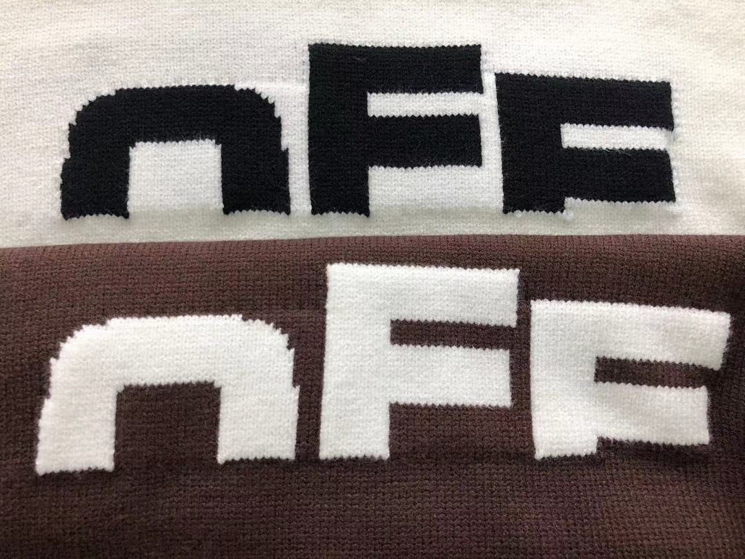 Off-White 135 OFF-WHITE SWEATER 11082316140 (Im 170Cm 60Kg I Wear Size M In The Phot) - Image 19