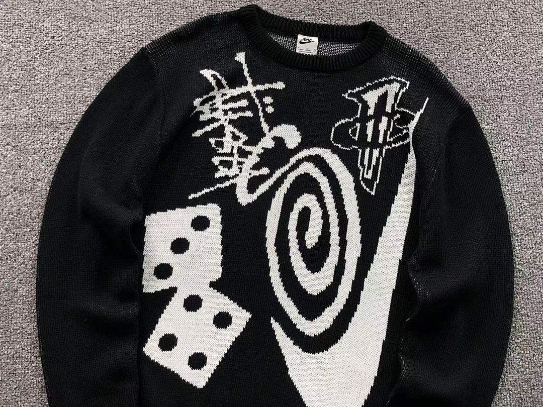 Nike 178 STUSSY N⭐K⭐ SWEATER 2181101001 (Im 170Cm 60Kg I Wear Size M In The Phot) - Image 14
