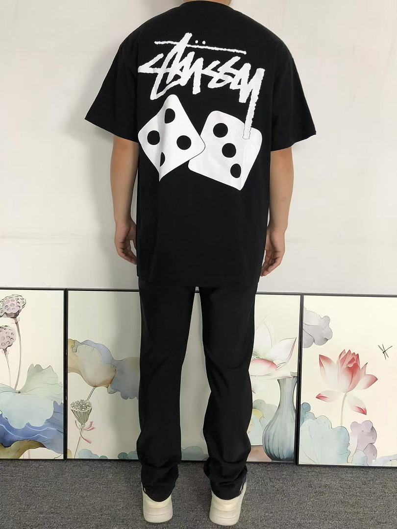 Stussy 128 STUSSY T-SHIRT 22052534001 (Im 170Cm 60Kg I Wear Size L In The Phot) - Image 4