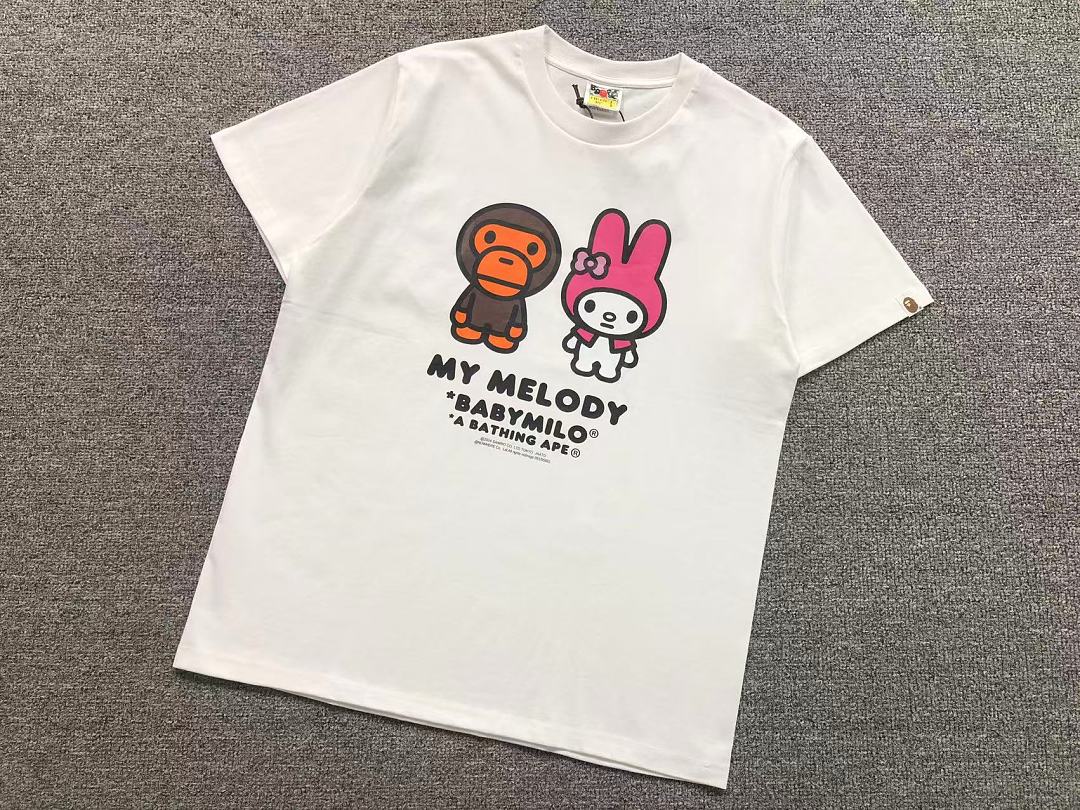 Bape 82 BAPE T-SHIRT 4206100998 (Im 170Cm 60Kg I Wear Size L In The Phot) - Image 6