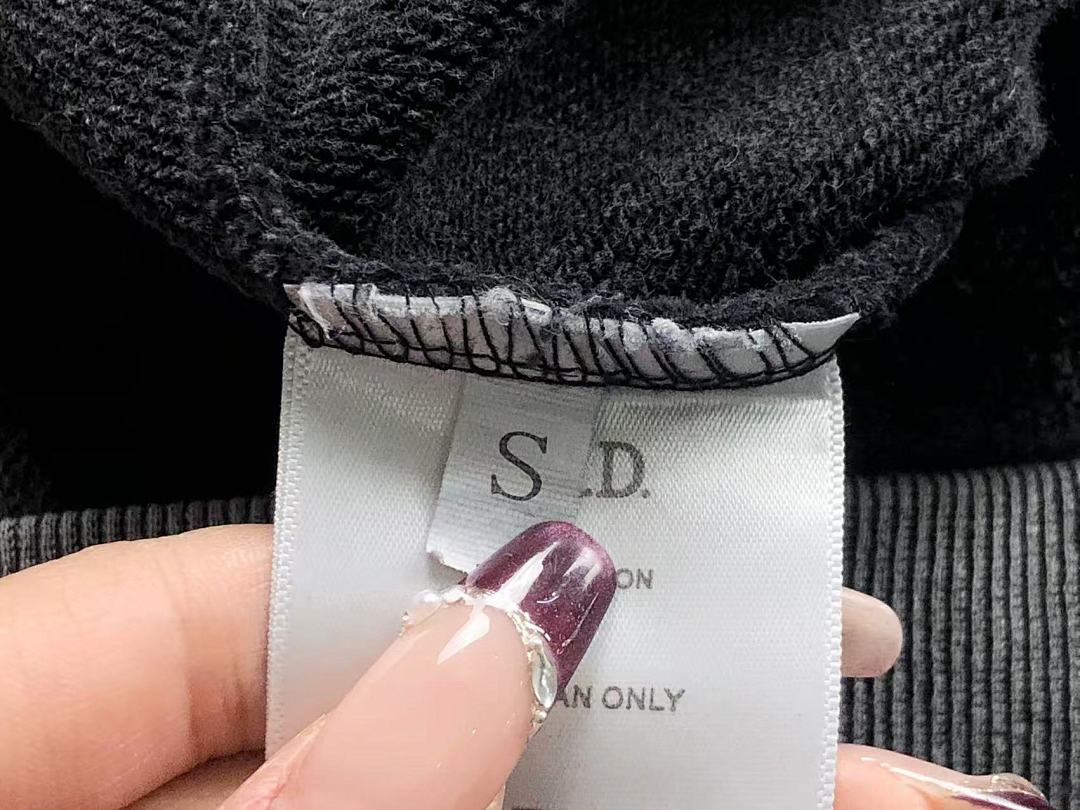 Chanel 178 ENFANTS RICHES DEPRIMES HOODIE 5211256162 (Im 170Cm 60Kg I Wear Size S In The Phot) - Image 27