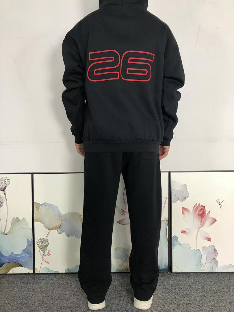 Fear of God 175 FOG HOODIE 3112300817 (Im 170Cm 60Kg I Wear Size S In The Phot) - Image 4