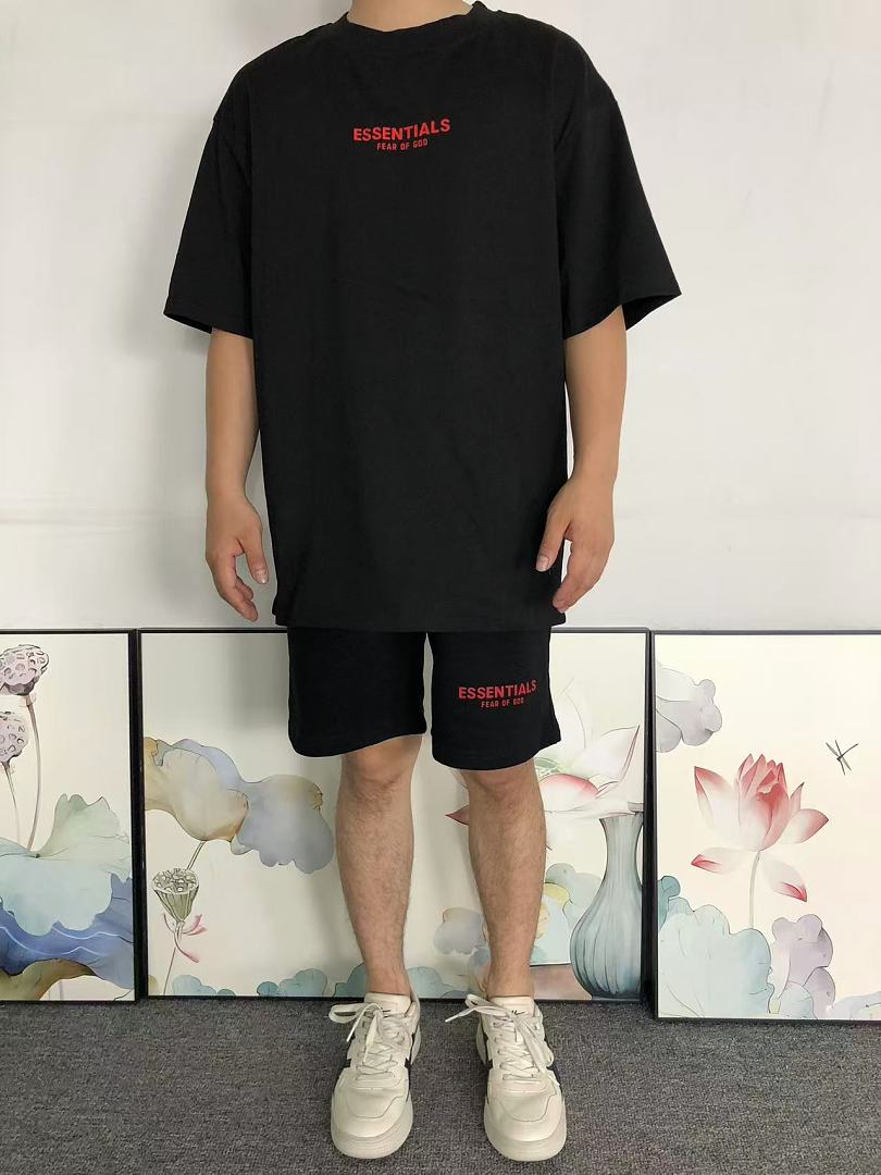 Fear of God SHORTS 125 FOG T-SHIRT 4205200477 (Im 170Cm 60Kg I Wear Size M In The Phot) - Image 4