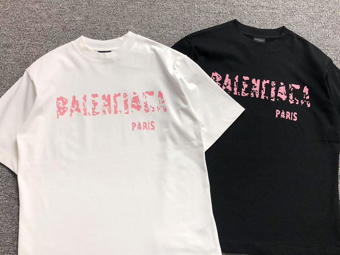 Balenciaga 95 B⭐L⭐⭐⭐IA⭐A T-SHIRT 502171381 (Im 170Cm 57Kg I Wear Size 1 In The Phot) - Image 6