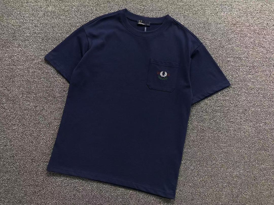 Fred Perry 158 FRED PERRY T-SHIRT 22062437001 (Im 170Cm 60Kg I Wear Size M In The Phot) - Image 10