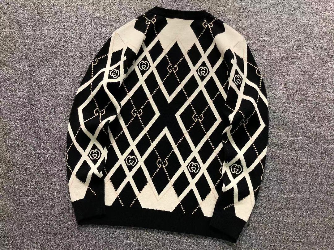 Gucci 208 G⭐C⭐I SWEATER 3208163021 (Im 170Cm 60Kg I Wear Size L In The Phot) - Image 13