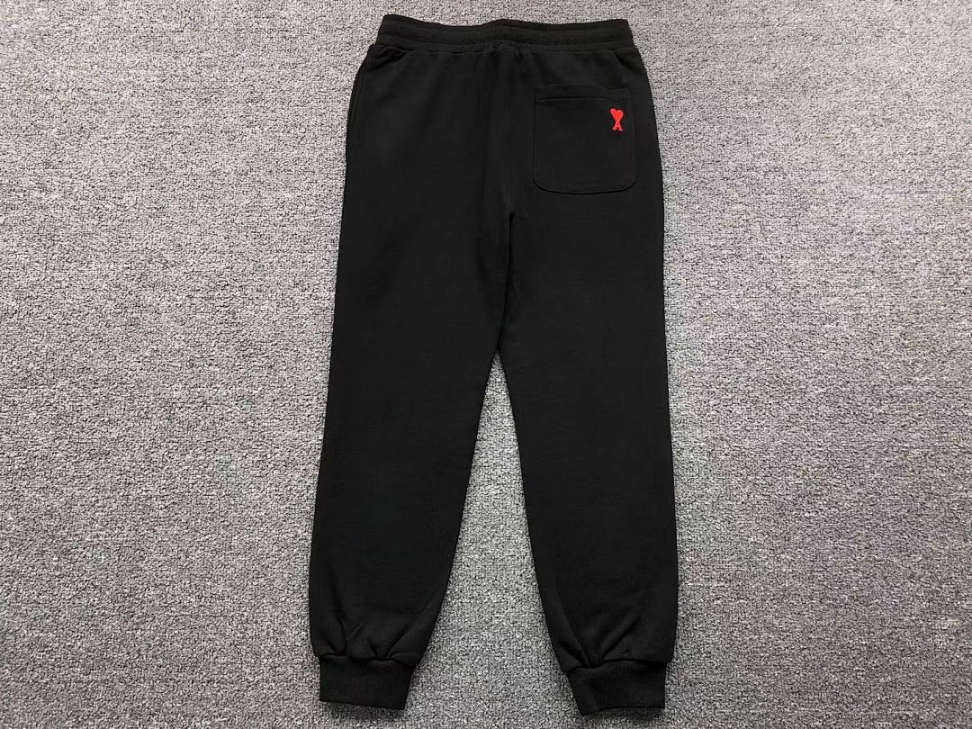 AMI 168 AMI TROUSERS 4105160277 (Im 170Cm 60Kg I Wear Size M In The Phot) - Image 7
