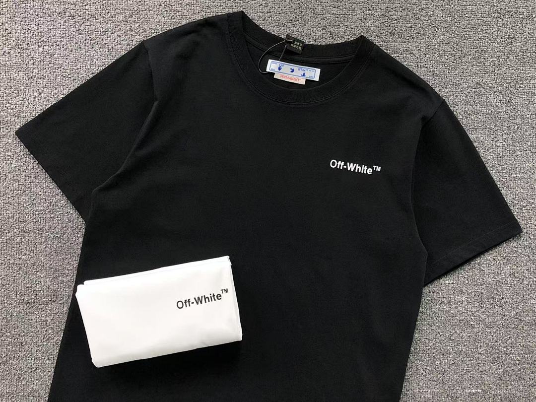 Off-White 98 OFF-WHITE T-SHIRT 504230919 (Im 170Cm 60Kg I Wear Size S In The Phot) - Image 17