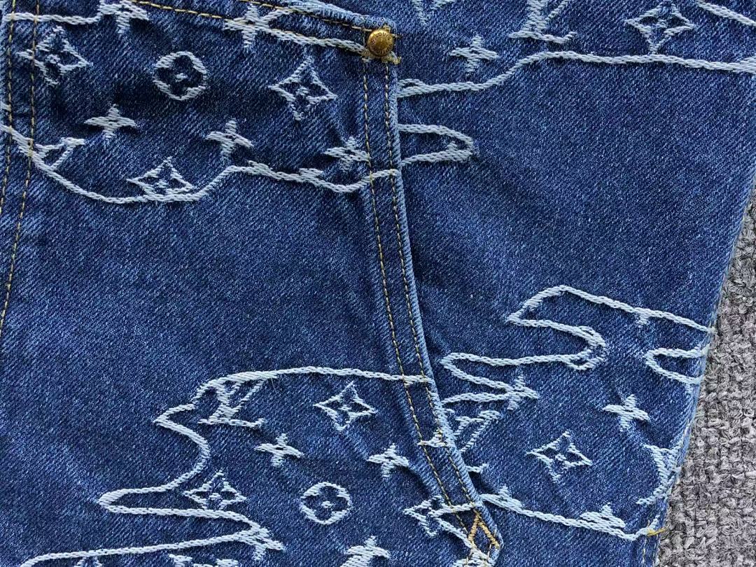 Louis Vuitton 245 L⭐ JACKET 4105051217 (Im 170Cm 60Kg I Wear Size S In The Phot) - Image 12