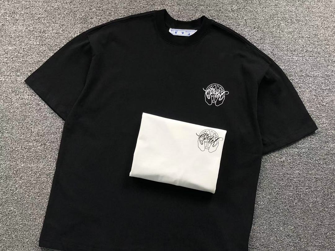 Off-White 115 OFF-WHITE T-SHIRT 4123031165 (Im 170Cm 60Kg I Wear Size S In The Phot) - Image 16