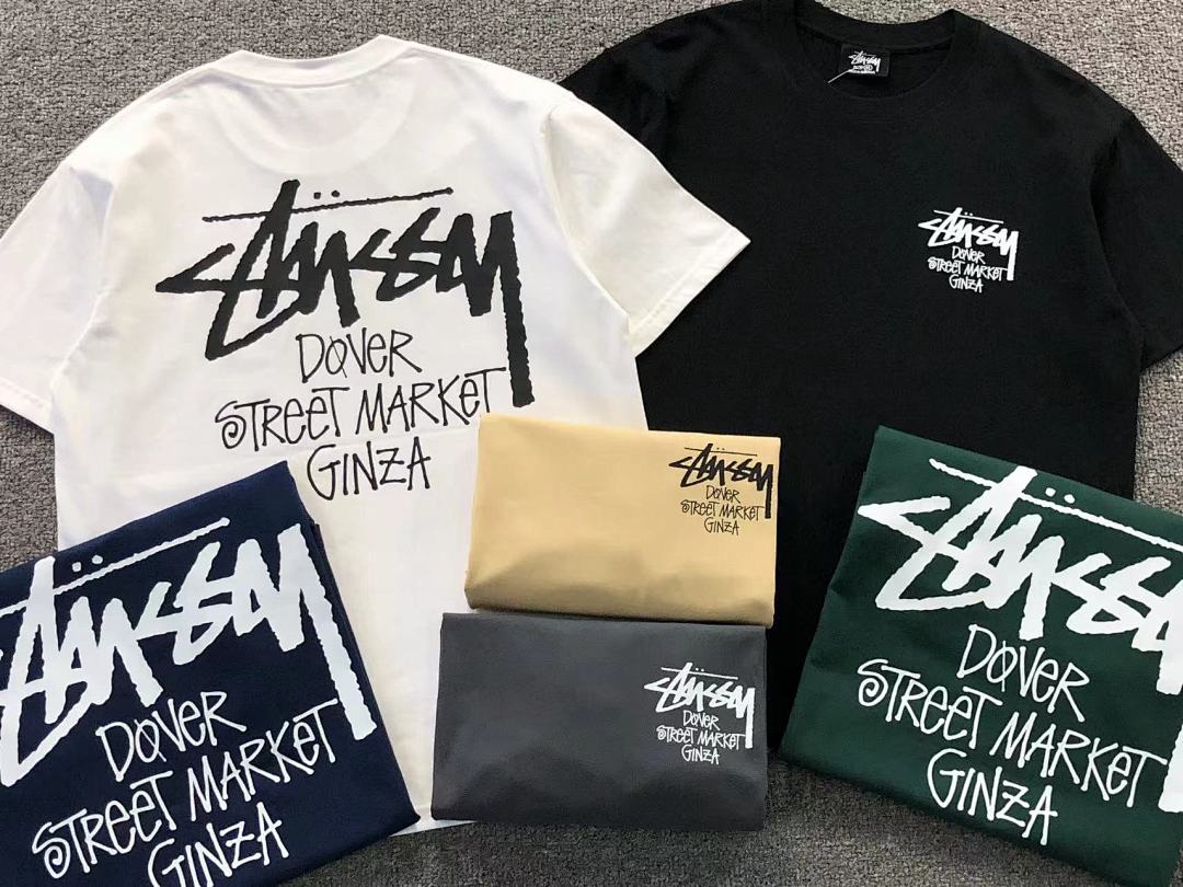 Stussy 78 STUSSY T-SHIRT 1111110502 (Im 170Cm 60Kg I Wear Size M In The Phot) - Image 6