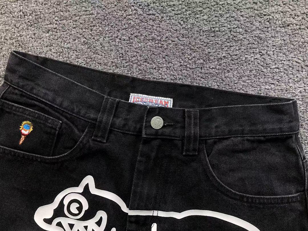 Icecream 185 IC⭐⭐R⭐AM TROUSERS 1108200126 (Im 170Cm 60Kg I Wear Size 30 In The Phot) - Image 23