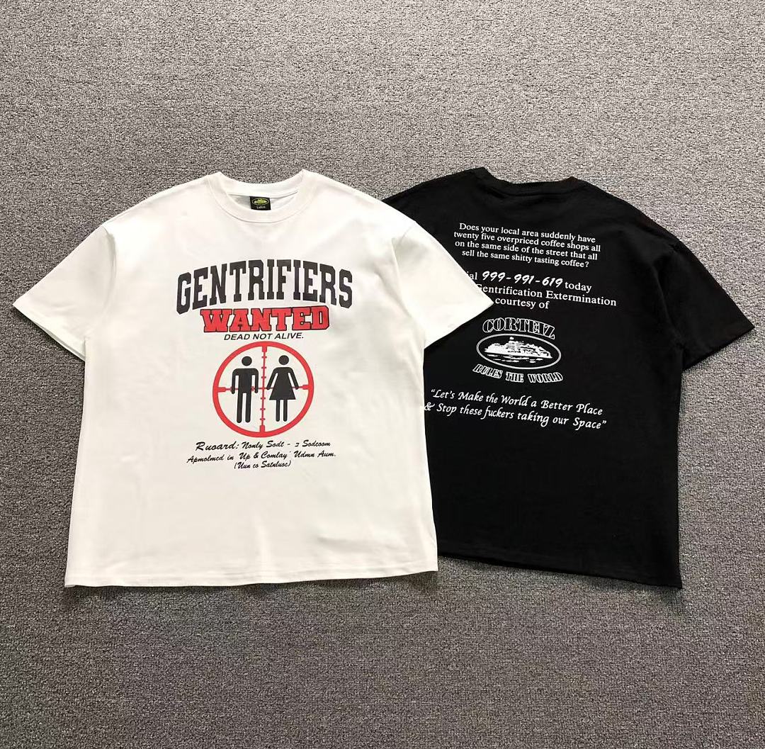 Corteiz Corteiz 85 T-SHIRT 525140278 (Im 170Cm 60Kg I Wear Size L In The Phot), photo 1