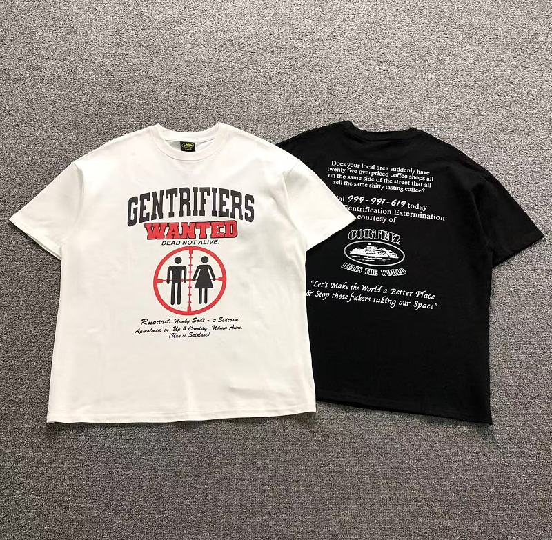 Corteiz Corteiz 85 T-SHIRT 525140278 (Im 170Cm 60Kg I Wear Size L In The Phot), photo 1
