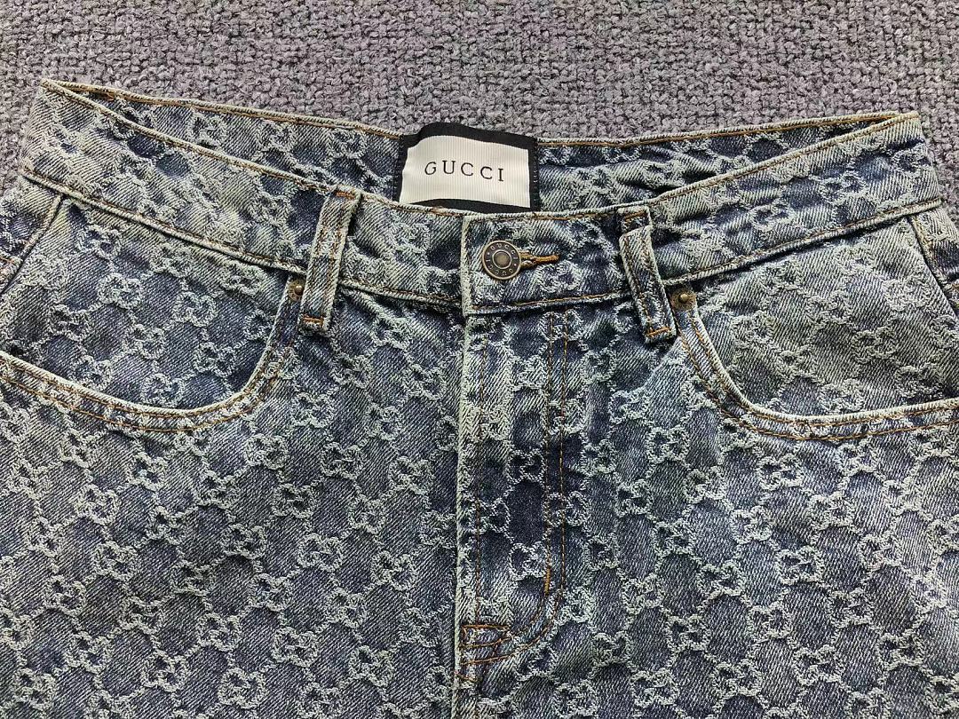 Gucci 215 G⭐C⭐I TROUSERS 127110717 (Im 170Cm 60Kg I Wear Size M In The Phot) - Image 16