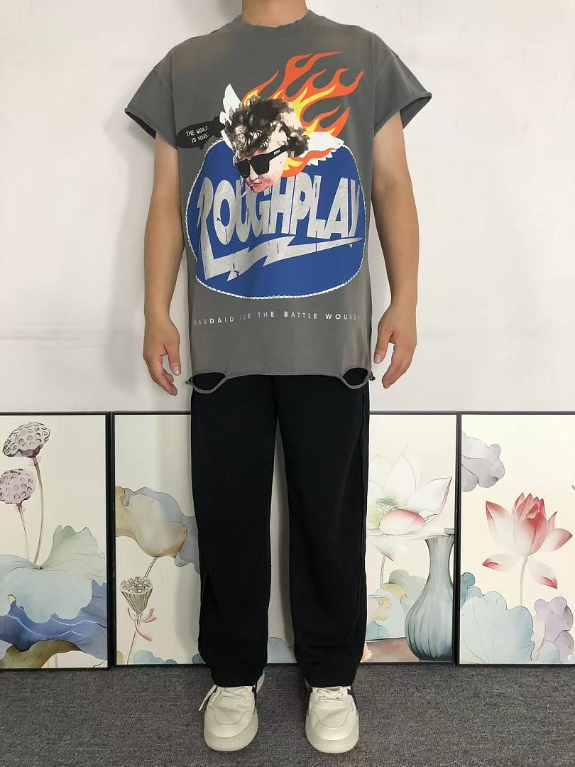 Unbranded 118 R⭐⭐G⭐P⭐⭐Y T-SHIRT 3205190117 (Im 170Cm 60Kg I Wear Size S In The Phot) - Image 3