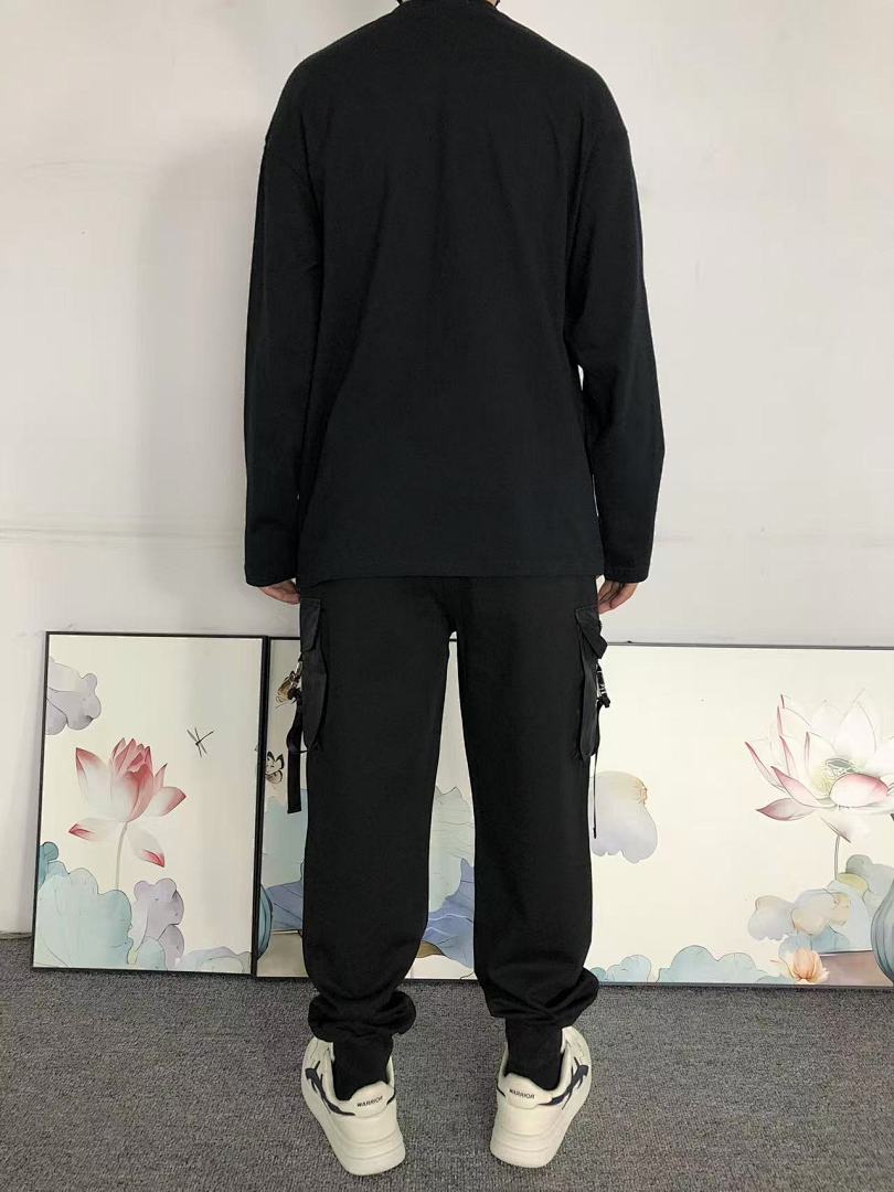 Unbranded 138 E⭐P⭐R⭐⭐ A⭐M⭐N⭐ LONG SLEEVED 218250801 (Im 170Cm 60Kg I Wear Size L In The Phot) - Image 4