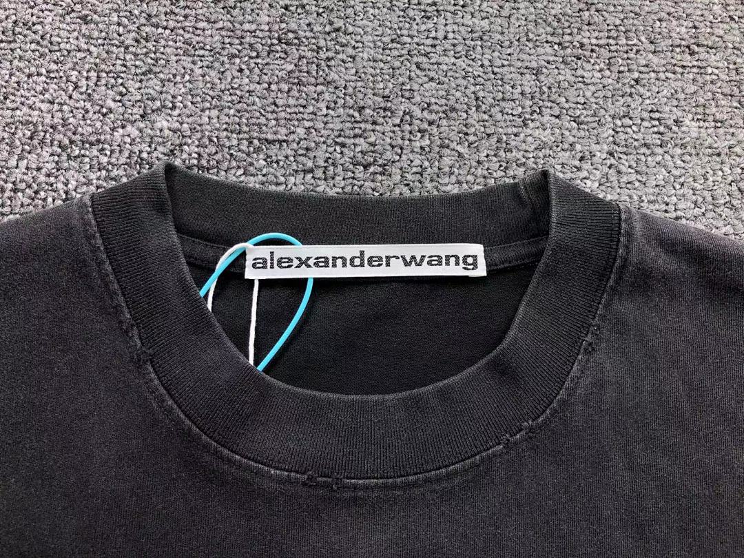 Alexander Wang 128 A⭐⭐X⭐⭐⭐ER W⭐⭐G T-SHIRT 213041421 (Im 170Cm 55Kg I Wear Size L In The Phot) - Image 20