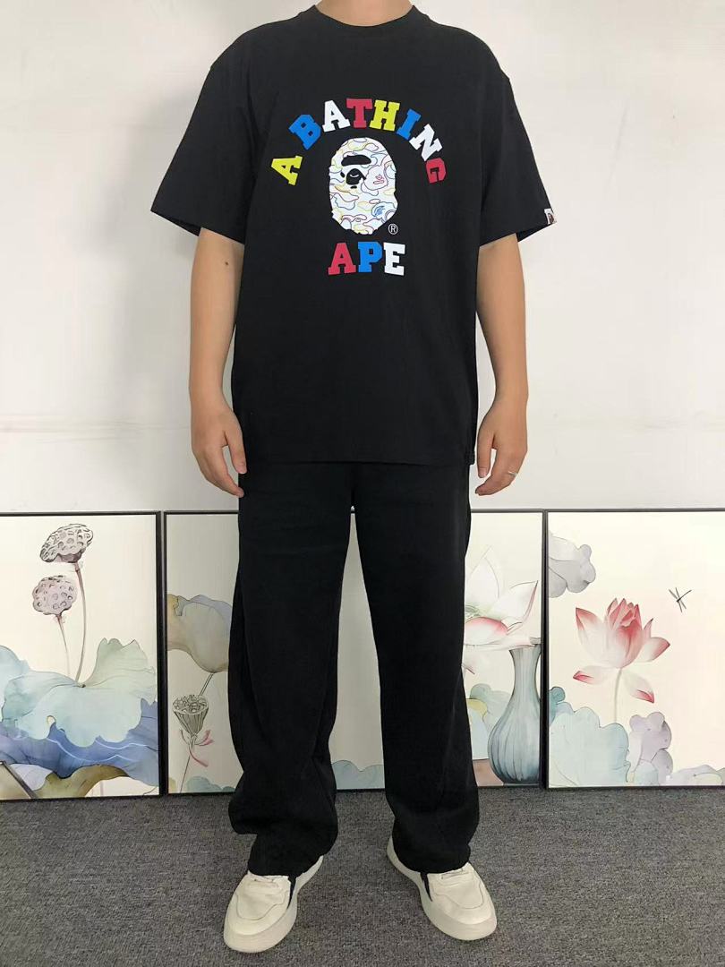Bape 88 BAPE T-SHIRT 3112050521 (Im 170Cm 60Kg I Wear Size M In The Phot) - Image 3