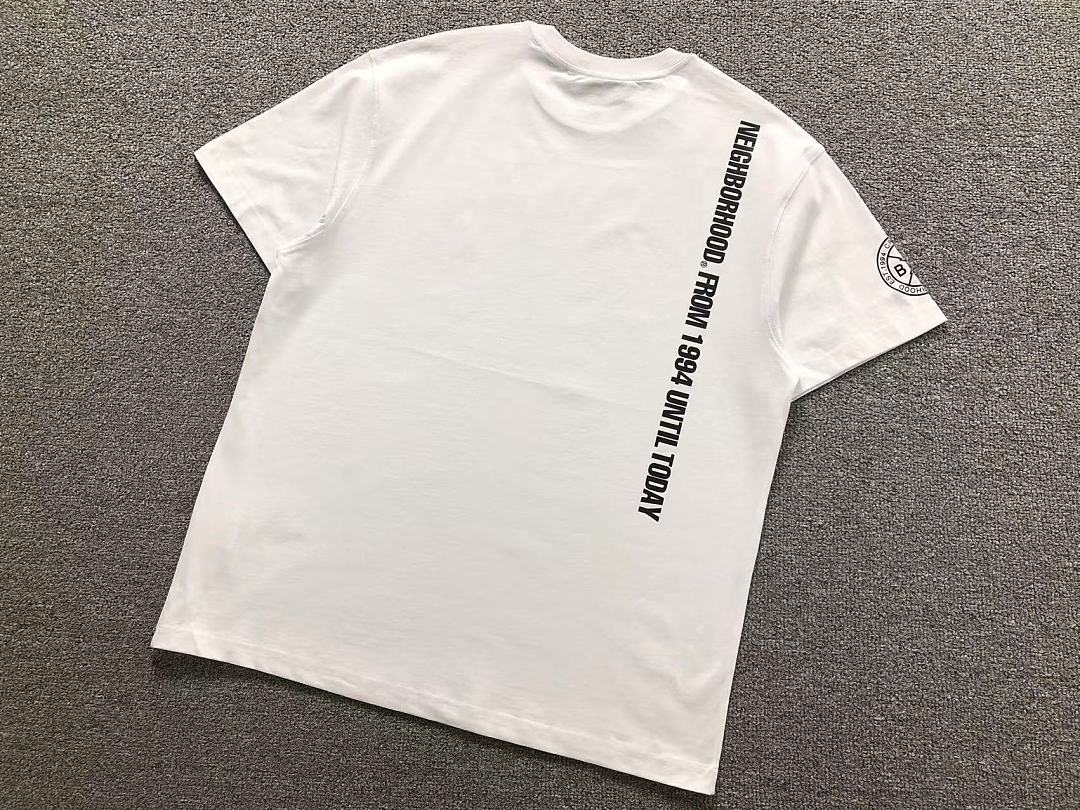 Neighborhood 113 NEIGHBORHOOD T-SHIRT 4208205302 (Im 170Cm 60Kg I Wear Size L In The Phot) - Image 7
