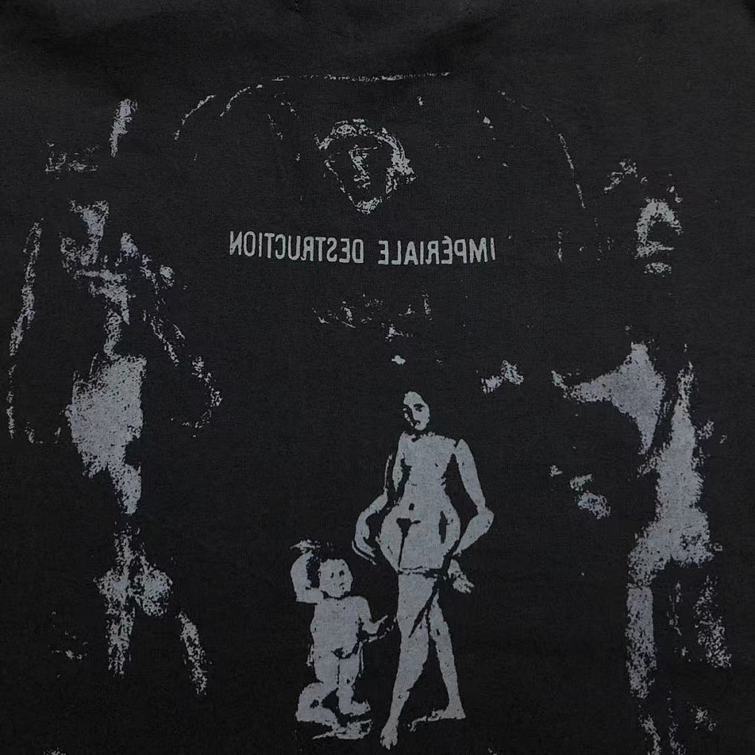 Chanel 88 ENFANTS RICHES DEPRIMES T-SHIRT 5232103162 (Im 170Cm 60Kg I Wear Size M In The Phot) - Image 14