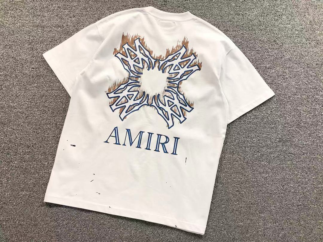 AMIRI 98 AMIRI T-SHIRT 3204090921 (Im 170Cm 60Kg I Wear Size M In The Phot) - Image 7