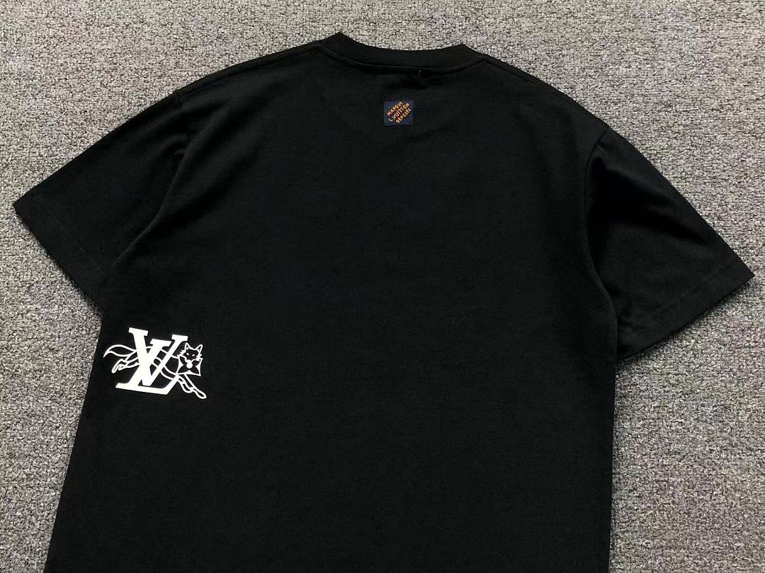 Louis Vuitton 125 L⭐ T-SHIRT 3207130421 (Im 170Cm 60Kg I Wear Size L In The Phot) - Image 14