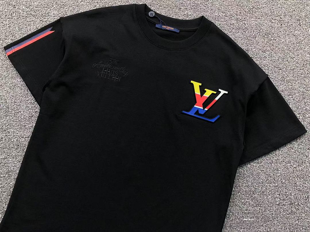 Louis Vuitton 118 L⭐ T-SHIRT 1102190252 (Im 170Cm 55Kg I Wear Size XS In The Phot) - Image 11