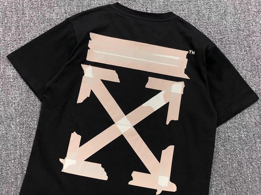 Off-White 68 OFF-WHITE T-SHIRT 111102445 (Im 170Cm 57Kg I Wear Size M In The Phot) - Image 9