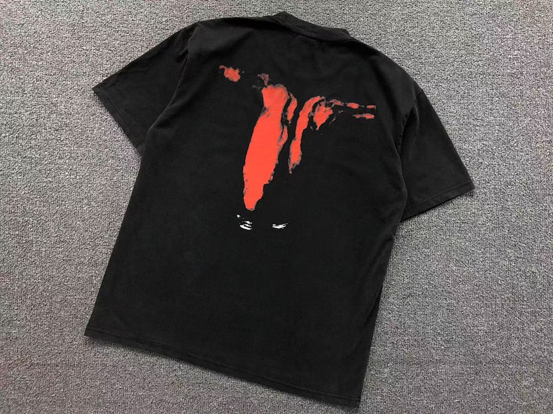 Chanel 118 SAINT MICHAEL T-SHIRT 4105170917 (Im 170Cm 60Kg I Wear Size S In The Phot) - Image 11