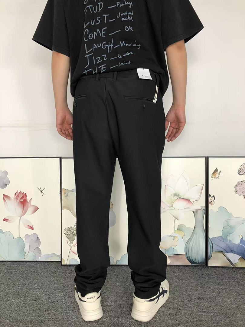 Dior 225 D⭐O⭐ TROUSERS 3107180605 (Im 170Cm 60Kg I Wear Size 34 In The Phot) - Image 4
